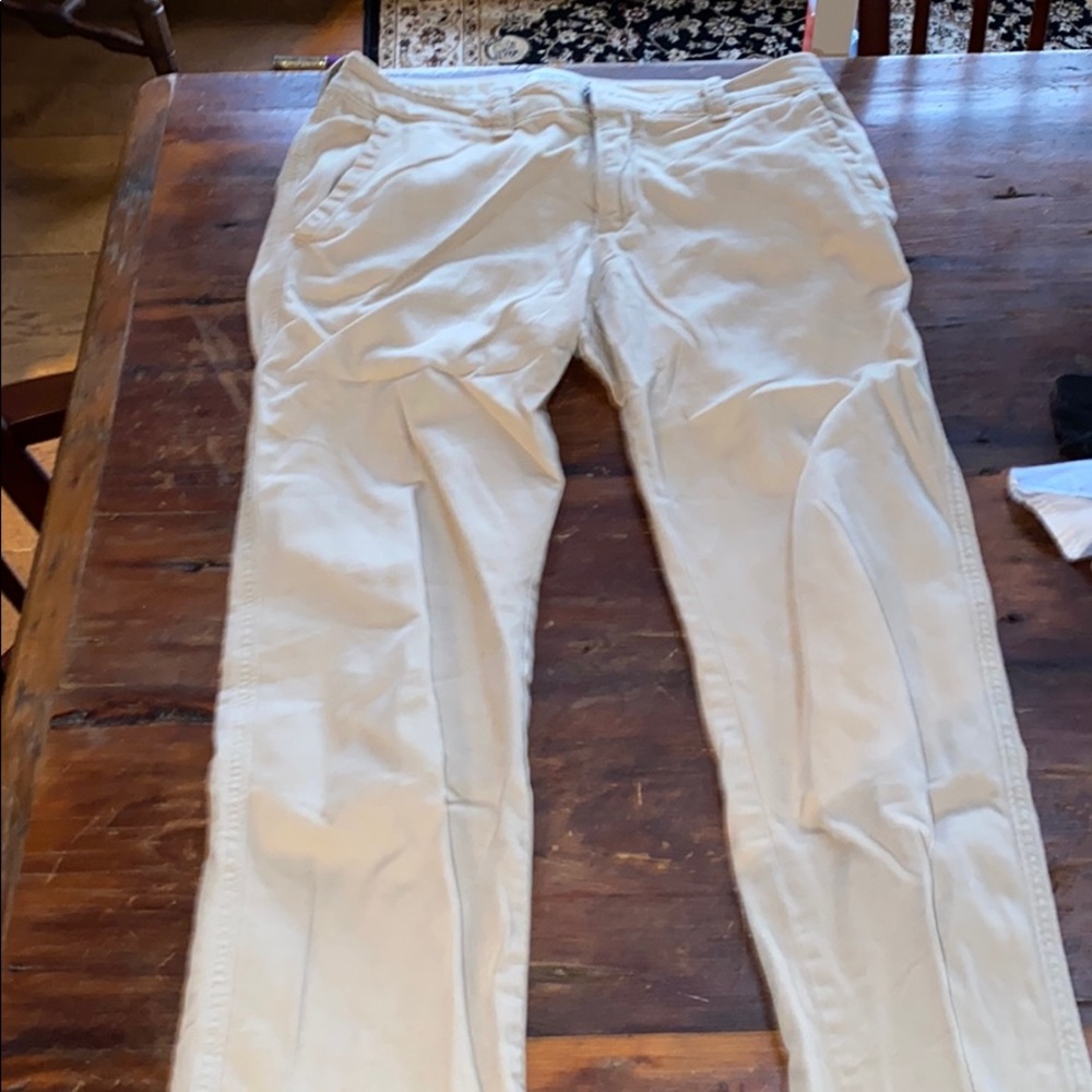 3 pairs of Abercrombie&Fitch size 15/16 khakis